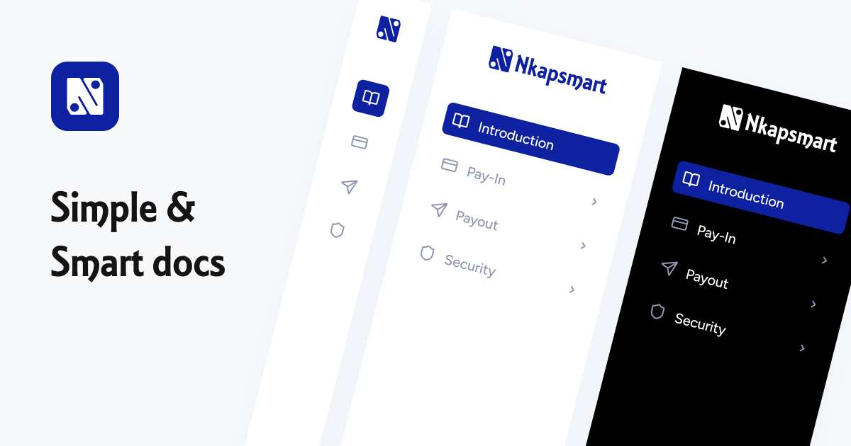 Nkapsmart API Documentation | Nkapsmart